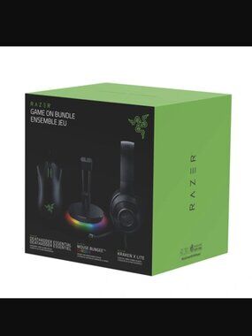 [BNIB] RAZER Gaming Setup Bundle (Headset + Bungee + Mouse) NEED GONE